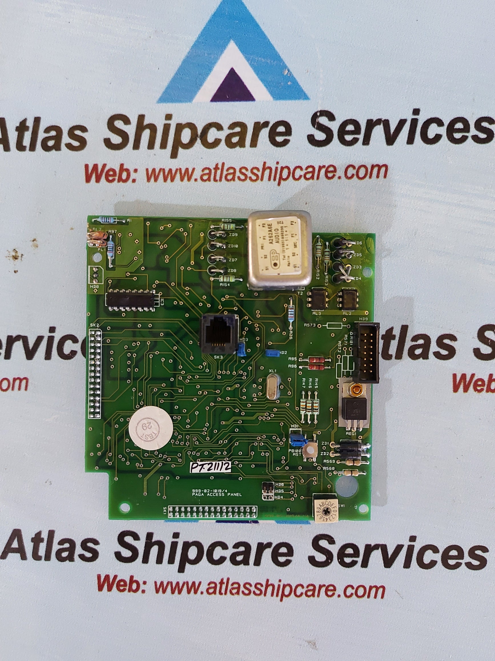 GAI-TRONICS 999-02-1019/4 PAGA ACCESS PANEL